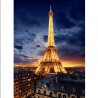 Clementoni Puzzle Clementoni 1000 pezzi Parigi Francia Torre Eiffel...