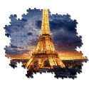 Puzzle Clementoni 1000 pezzi Parigi Francia Torre Eiffel High Quality collection