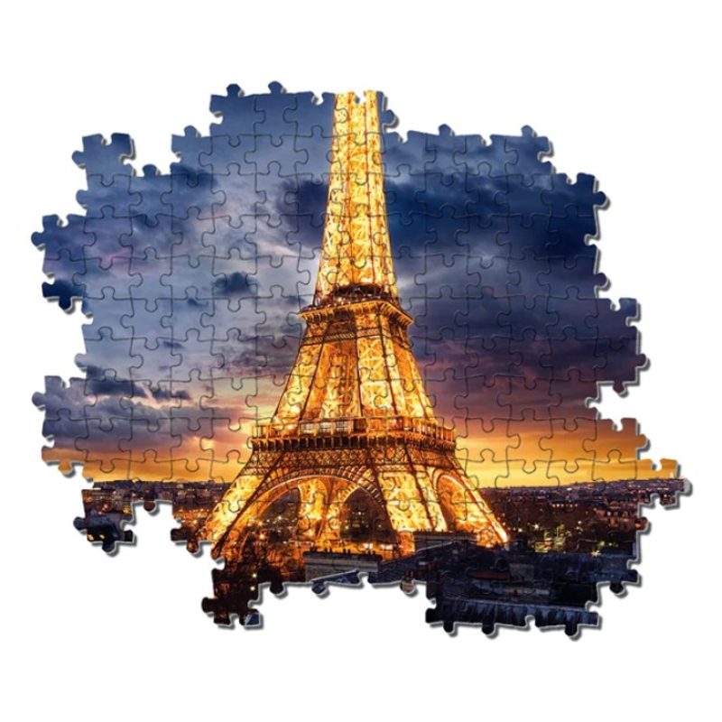 Clementoni Puzzle Clementoni 1000 pezzi Parigi Francia Torre Eiffel...