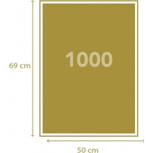 Puzzle Clementoni 1000 pezzi Parigi Francia Torre Eiffel High Quality collection