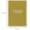 Clementoni Puzzle Clementoni 1000 pezzi Parigi Francia Torre Eiffel...