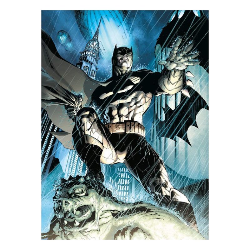 Clementoni Puzzle Clementoni 1000 pezzi Batman High Quality Collect...