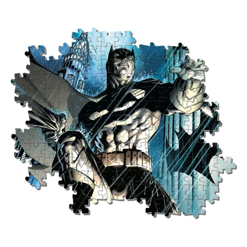 Clementoni Puzzle Clementoni 1000 pezzi Batman High Quality Collect...