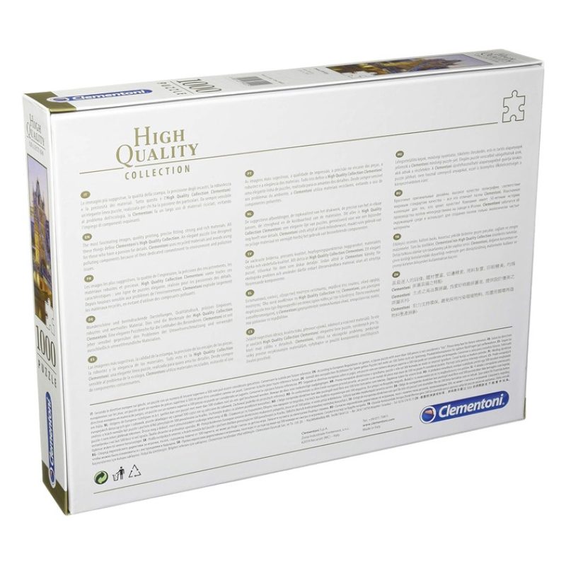 Clementoni Puzzle Clementoni 1000 pezzi Londra Tower Bridge ponte t...