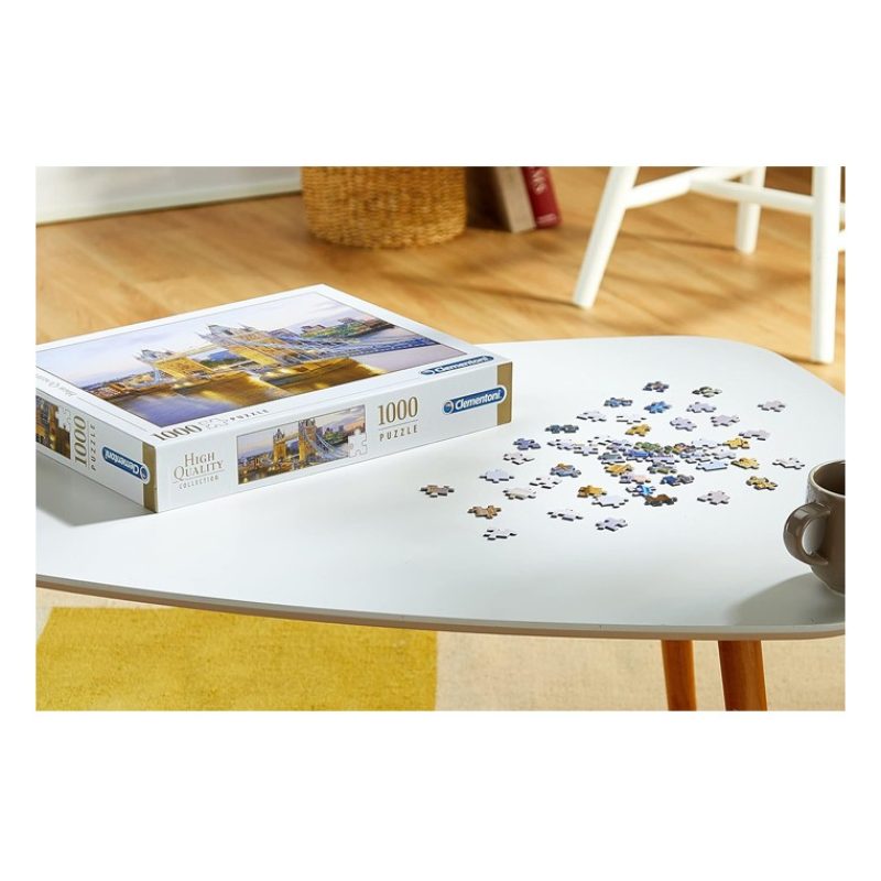 Clementoni Puzzle Clementoni 1000 pezzi Londra Tower Bridge ponte t...