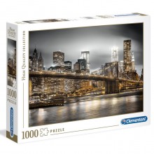 Clementoni Puzzle 1000 Pezzi New York Skyline 69x50 cm High Quality Collection