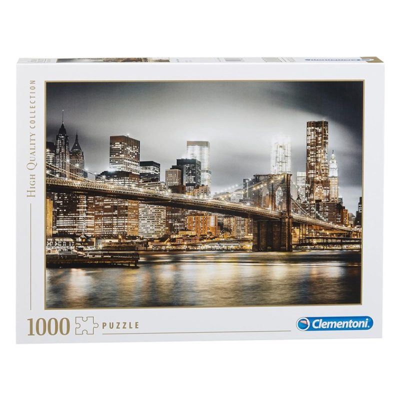 Clementoni Clementoni Puzzle 1000 Pezzi New York Skyline 69x50 cm H...