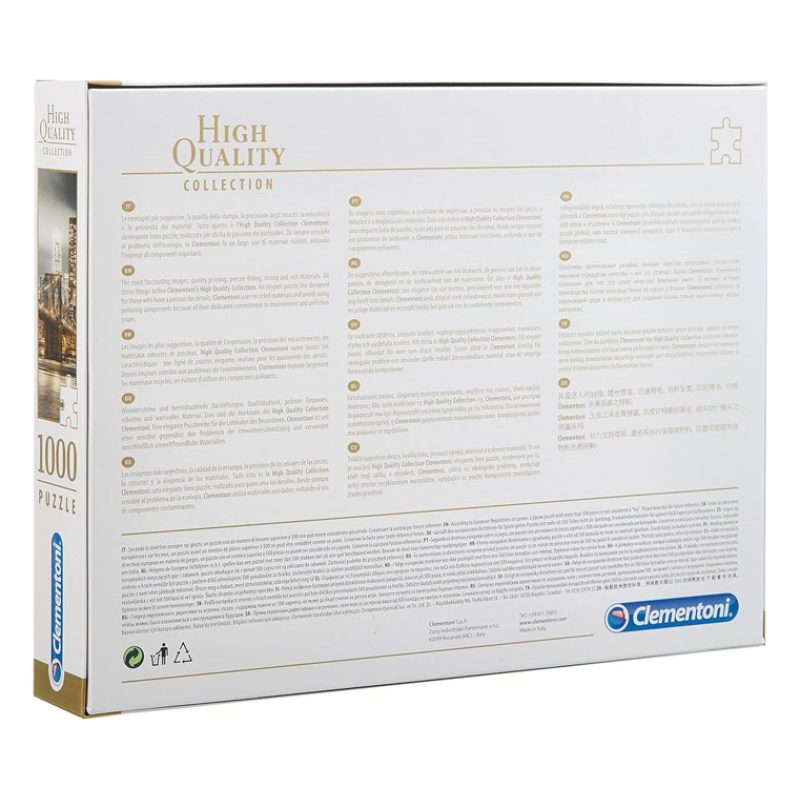 Clementoni Clementoni Puzzle 1000 Pezzi New York Skyline 69x50 cm H...