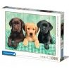 Clementoni Puzzle Clementoni - 1000 pezzi - Tre cani Labrador picco...