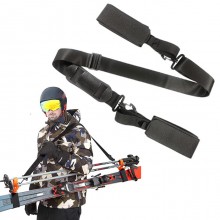 Cinghie Da Sci Per Il Trasporto Cinghia regolabile Porta Tavola Tracolla stivali