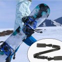 Cinghie Da Sci Per Il Trasporto Cinghia regolabile Porta Tavola Tracolla stivali