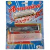 Giaquinto Armonica Bocca In Metallo Con Custodia Bambini Bimbi Scuo...