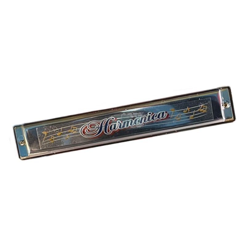 Giaquinto Armonica Bocca In Metallo Con Custodia Bambini Bimbi Scuo...