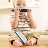 Giaquinto Armonica Bocca In Metallo Con Custodia Bambini Bimbi Scuo...