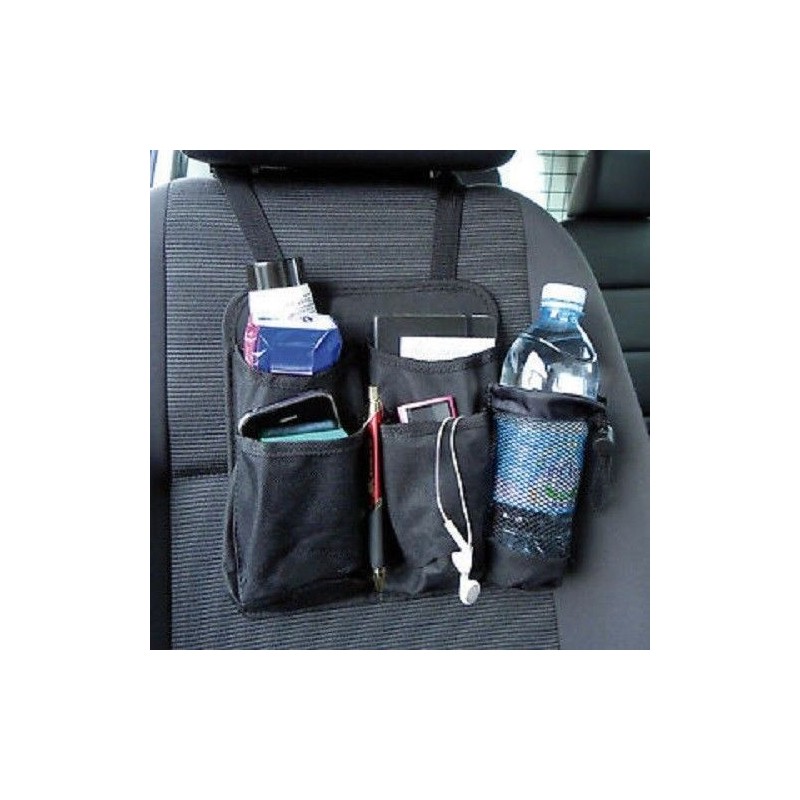 Organizzatore Auto LIONSTRONG Per Sedile | Con Portabottiglie E Spazio Extra - Foto 8