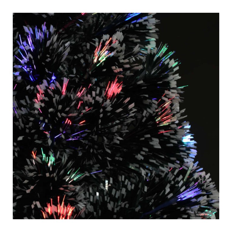 DAJIAZU Albero di Natale Artificiale con luci led RGB multicolore a...