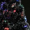 DAJIAZU Albero di Natale Artificiale con luci led RGB multicolore a...
