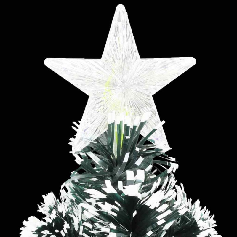 DAJIAZU Albero di Natale Artificiale con luci led RGB multicolore a...