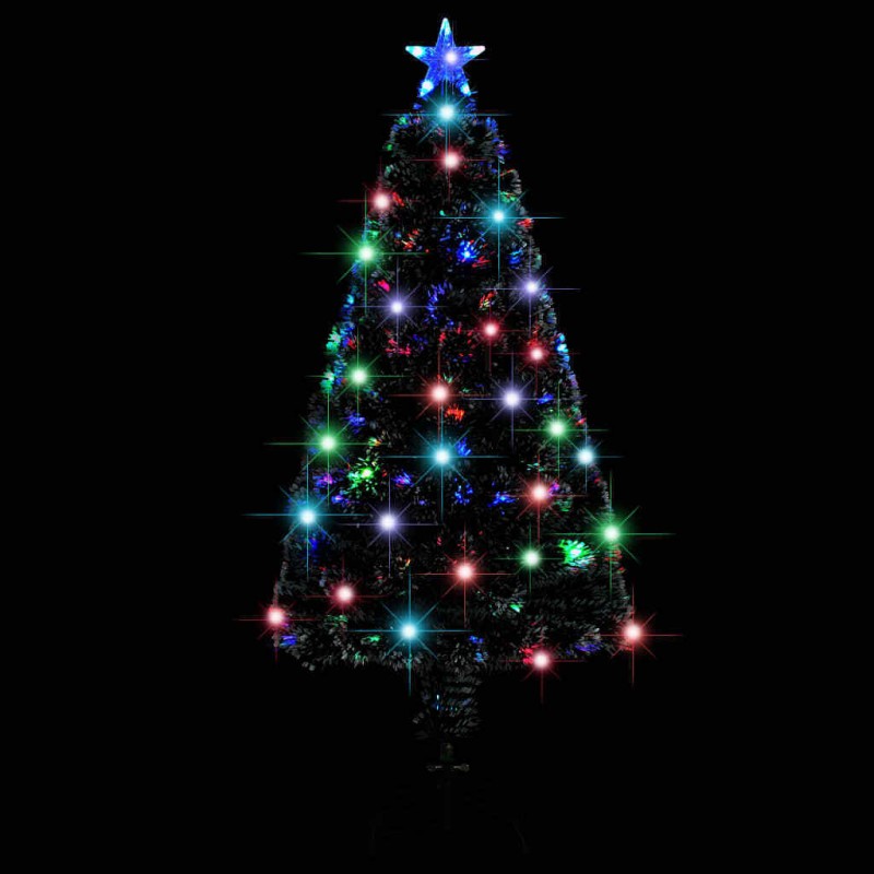DAJIAZU Albero di Natale Artificiale con luci led RGB multicolore a...