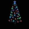 DAJIAZU Albero di Natale Artificiale con luci led RGB multicolore a...