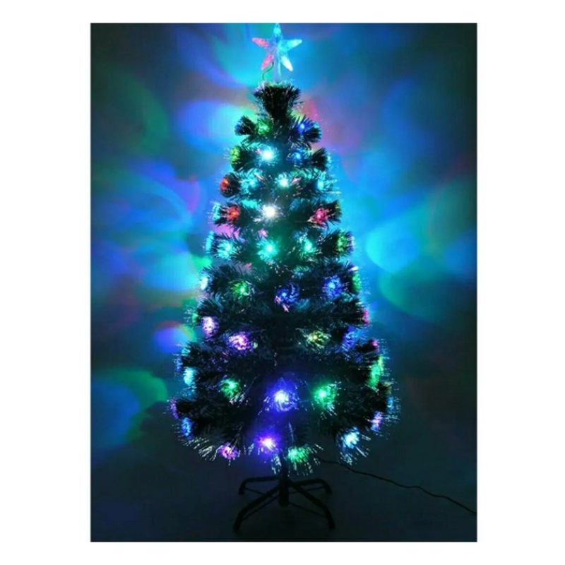 DAJIAZU Albero di Natale Artificiale con luci led RGB multicolore a...