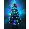 DAJIAZU Albero di Natale Artificiale con luci led RGB multicolore a...