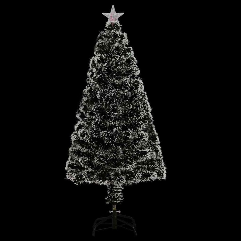 DAJIAZU Albero di Natale Artificiale con luci led RGB multicolore a...