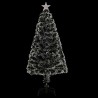 DAJIAZU Albero di Natale Artificiale con luci led RGB multicolore a...