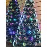 DAJIAZU Albero di Natale Artificiale con luci led RGB multicolore a...