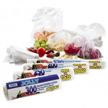 320 Sacchetti Freezer per Alimenti sacchi 18x28 cm congelatore frigo conservare
