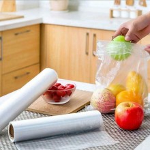 320 Sacchetti Freezer per Alimenti sacchi 18x28 cm congelatore frigo conservare