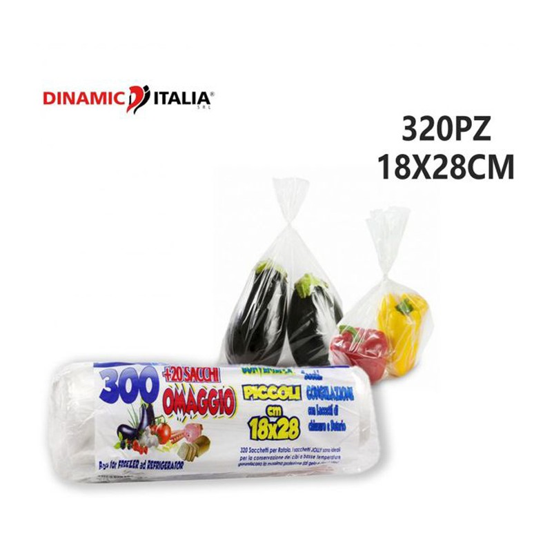 100 Sacchetti Per Congelatore Con Chiusura Lampo 18x22 Cm - Senza BPA, Riutilizzabili, Per Alimenti (Carne, Frutta, Verdura)