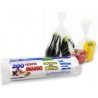 Dinamic Italia 220 Sacchetti Freezer per Alimenti sacchi 28x40 cm c...