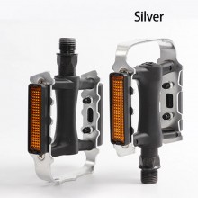 Coppia di pedali per MTB Mountain bike bici bicicletta rifrangenti antiscivolo