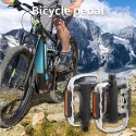 Coppia di pedali per MTB Mountain bike bici bicicletta rifrangenti antiscivolo