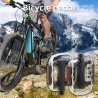 Kmt Style Coppia di pedali per MTB Mountain bike bici bicicletta ri...