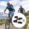 Kmt Style Coppia Comandi Cambio per Bici Bicicletta Manopole 6 Marc...