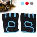 Guanti per bici bicicletta ciclismo MTB estivi mezze da corsa dita unisex sport