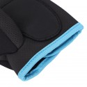 Guanti per bici bicicletta ciclismo MTB estivi mezze da corsa dita unisex sport