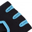 Guanti per bici bicicletta ciclismo MTB estivi mezze da corsa dita unisex sport