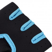 Guanti per bici bicicletta ciclismo MTB estivi mezze da corsa dita unisex sport