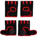 Guanti per bici bicicletta ciclismo MTB estivi mezze da corsa dita unisex sport