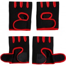 Guanti per bici bicicletta ciclismo MTB estivi mezze da corsa dita unisex sport
