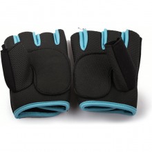 Guanti per bici bicicletta ciclismo MTB estivi mezze da corsa dita unisex sport