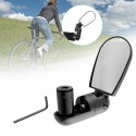 Coppia Specchietto specchio retrovisore bike bici bicicletta flessibile manubrio