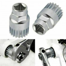 Strumento rimozione cassetta pacco pignoni movimento centrale bici spanner