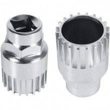 Strumento rimozione cassetta pacco pignoni movimento centrale bici spanner