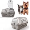 10569 Trasportino in plastica modello Rhino per cani e gatti da via...