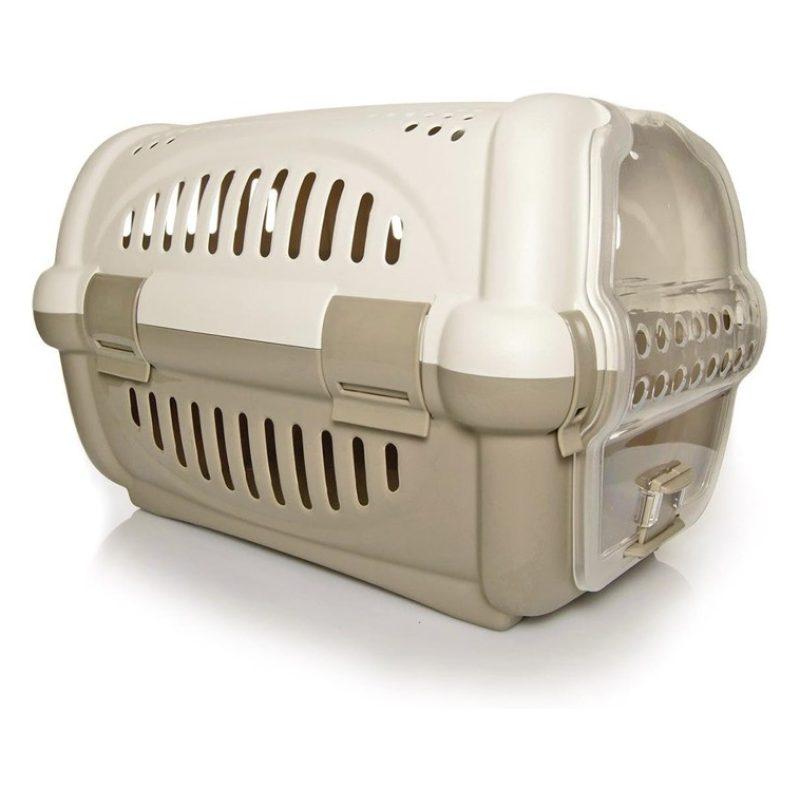 10569 Trasportino in plastica modello Rhino per cani e gatti da via...