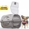 10569 Trasportino in plastica modello Rhino per cani e gatti da via...